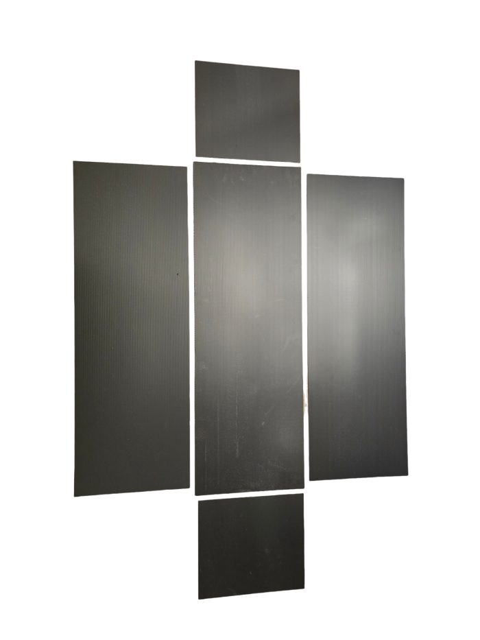 Hochbeet Innenverkleidung 1200 x 400 x 400 mm (inkl. Bodenzuschnitt)