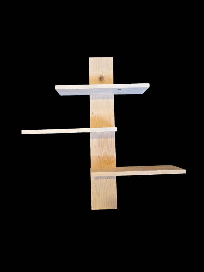 Flexibles Wandregal 800 x 450 (133) x 150 mm