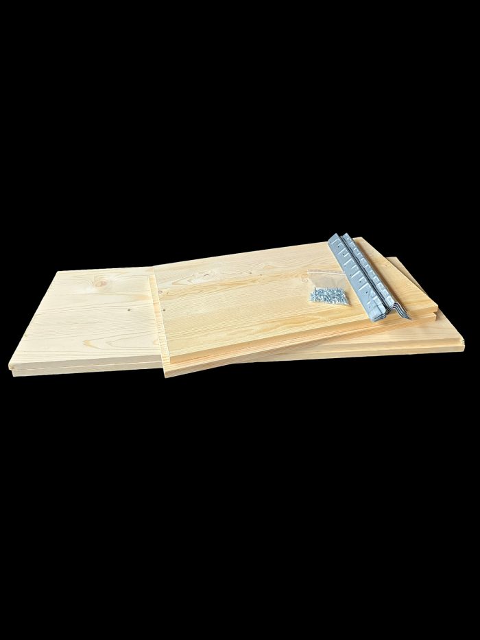 Aufsatzrahmen / Palettenrahmen 1200 x 800 x 400 mm (BAUSATZ!)