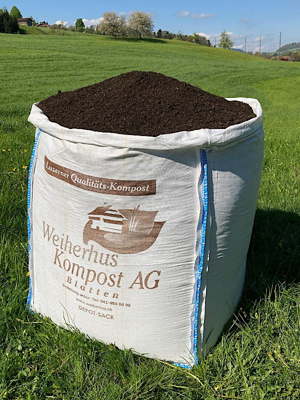 Rasenerde Big Bag 1 m³ – Für einen dichten und kräftigen Rasen – Bild 2